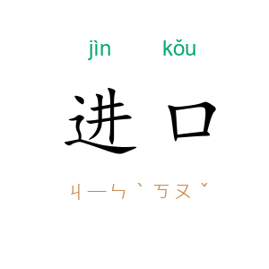进口