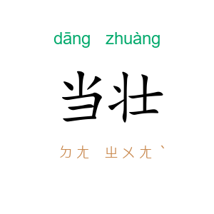 当壮