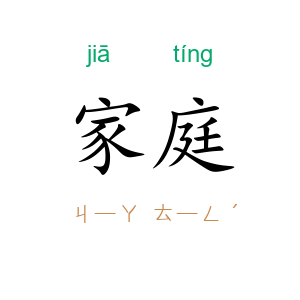 家庭