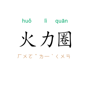火力圈