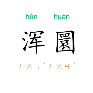 浑圜