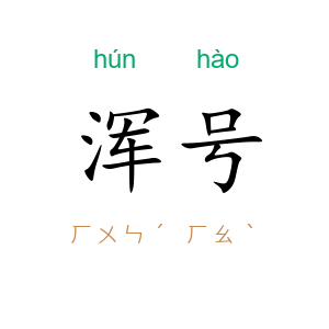 浑号