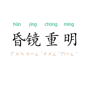 昏镜重明
