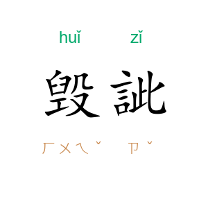 毁訿