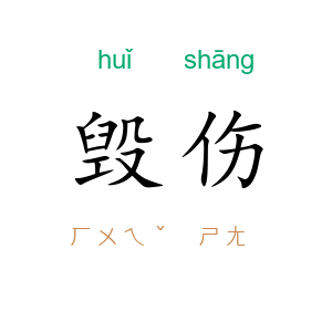 毁伤