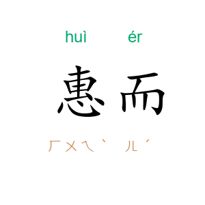 惠而