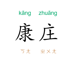 康庄