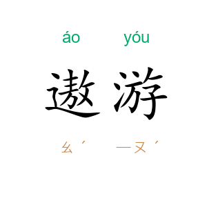 遨游