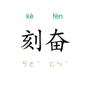 刻奋