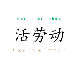 活劳动