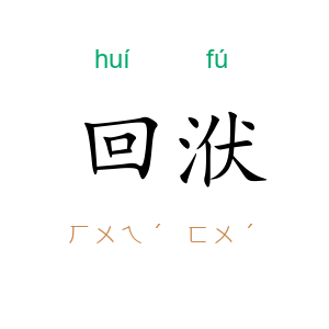 回洑