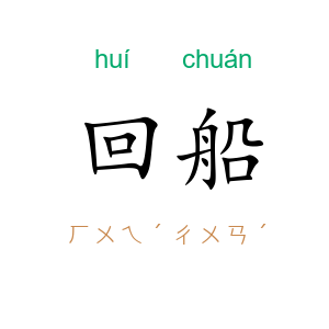 回船