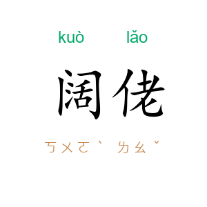 阔佬