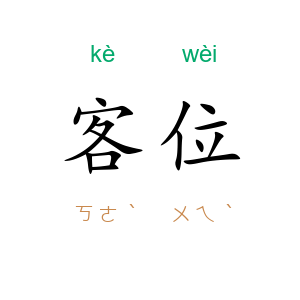 客位