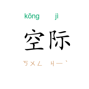 空际