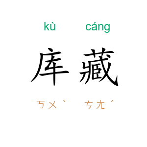 库藏