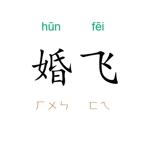 婚飞