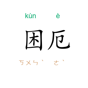 困厄
