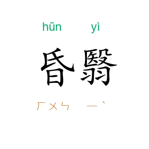 昏翳