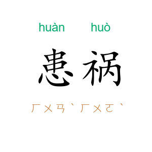 患祸