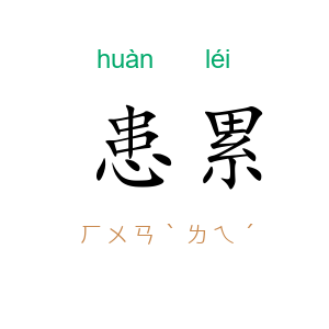 患累