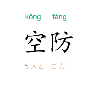 空防