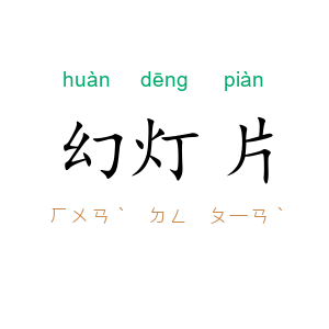 幻灯片