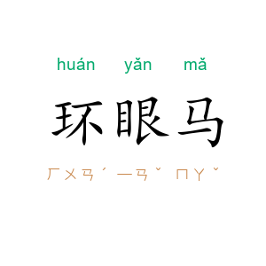 环眼马