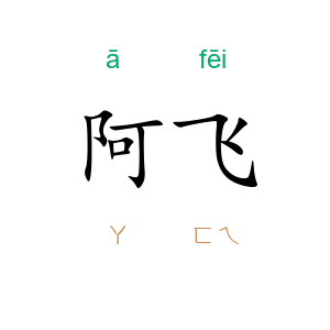 阿飞