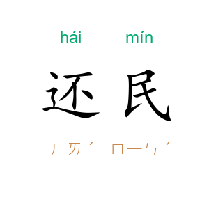 还民