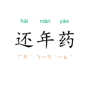 还年药
