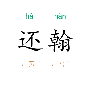还翰