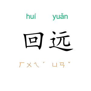 回远
