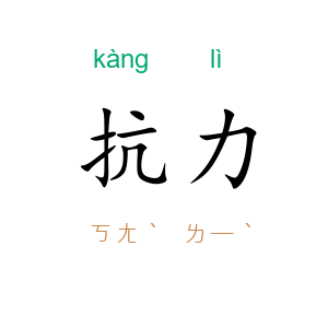 抗力