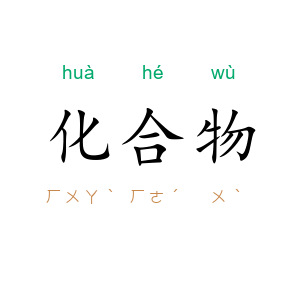 化合物