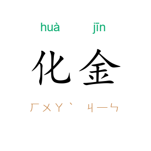 化金