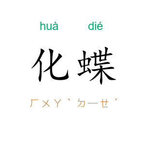 化蝶