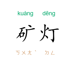 矿灯