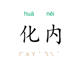 化内