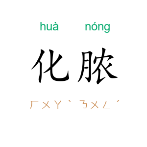 化脓
