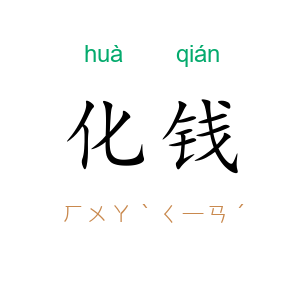 化钱