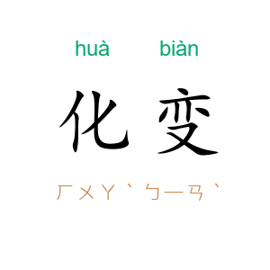 化变