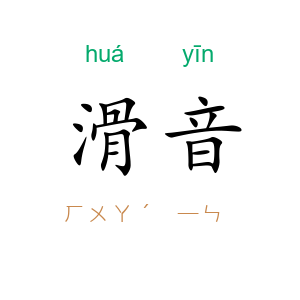 滑音