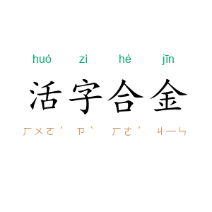 活字合金