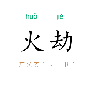 火劫
