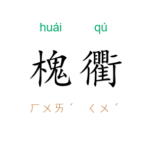 槐衢