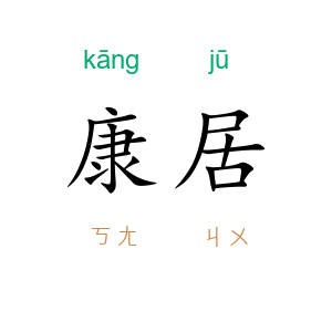 康居