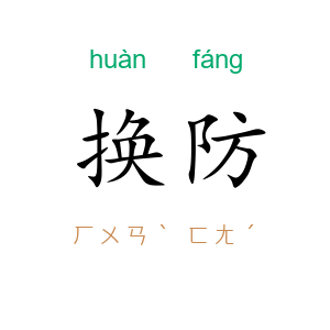 换防