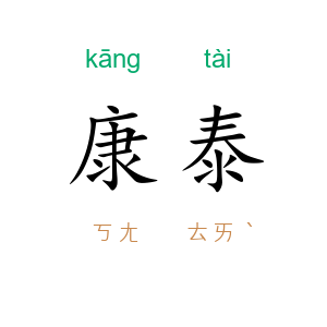 康泰