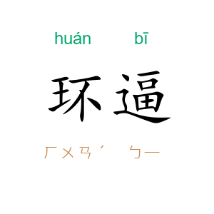 环逼
